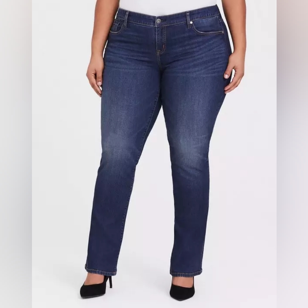 Torrid Slim Boot Jean - Vintage Stretch Dark Wash